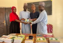 CITAD Donates Over 100 Thousand Copies of books to Kano Varsity