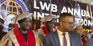 DG NITDA Bags Honorary Doctorate from California Metropolitan University DG NITDA, Kashifu Inuwa Abdullahi, CCIE