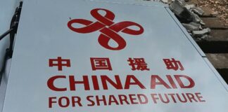 No Data Capturing Devices In China Aid Traffic Light Projects China Aid Logo