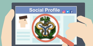 Reps stop CBN on social media handles requirement from bank customers CBN with social profile logo