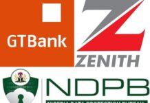 NPDC probes GTBank, Zenith, Fidelity, Unity Bank for data breach