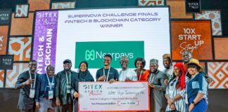 GITEX Africa And Nigeria’s Phenomenal Display Of Innovation Group photo of Participants at GITEX Africa