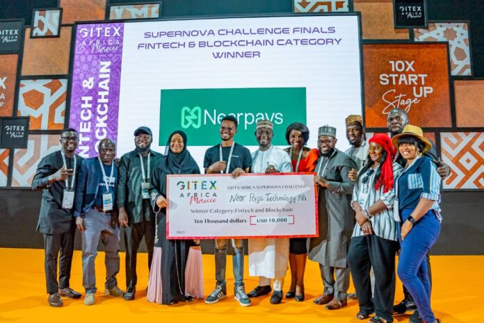 Group photo of Participants at GITEX Africa