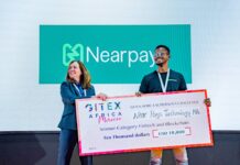 Nigerian Startup, NearPays Wins Big At GITEX Africa NearPays winner at GITEX Africa