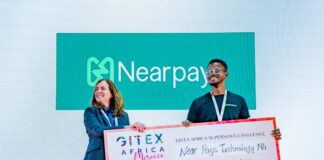 Nigerian Startup, NearPays Wins Big At GITEX Africa NearPays winner at GITEX Africa
