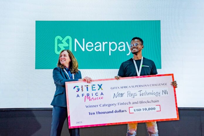 NearPays winner at GITEX Africa