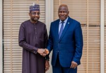 NITDA, NAICOM, Partner To Institutionalise Cyber Insurance DG, NITDA, Kashifu Inuwa Abdullahi, CCIE with CEO, NAICOM, Mr Olorundare Sunday