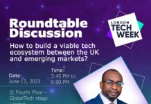 Tech Week 2023: NITDA Boss woos Investors at London Kashifu Inuwa Abdullahi