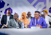 NITDA Boss Advocates Pan-African Collaboration to Drive Digital Empowerment GITEX Africa in Morocco, Dr. Aristotle Onumo