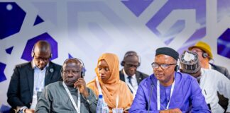 NITDA Boss Advocates Pan-African Collaboration to Drive Digital Empowerment GITEX Africa in Morocco, Dr. Aristotle Onumo