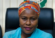 NITDA Warns Nigerians of Fake N50k Grant Scheme Head of Corporate Affairs and External relation, NITDA, Hajia Hadiza Umar