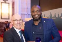 Nigerian Engineer Bags Science and Technology Award in Vienna Engineer Ibrahim Abdulmajeed At the Early Career Scientist Award at the 2023 Science and Technology Conference in Vienna, Austria