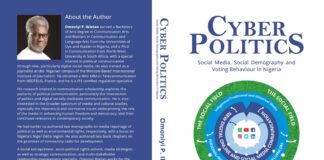 Akpabio, Abbas, Nweke, for public presentation of Ibietan’s book on Cyber Politics Book on cyber politics by omoniyi Ibietan