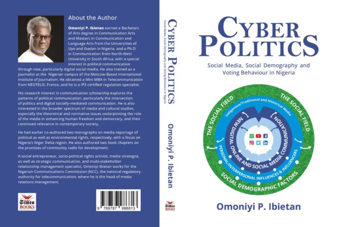 Book on cyber politics by omoniyi Ibietan