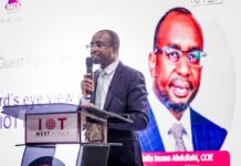 NITDA Boss Highlights FG’s Investor-Friendly Reforms at 2023 Collision Conference DG NITDA, Kashifu Inuwa Abdullahi, CCIE