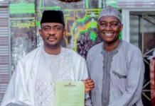 Prof. Gwarzo Announces VC for Franco-British University, Kaduna Prof Gwarzo with New VC, Franco - British University, Prof. Abdullahi Muhammed Sabo