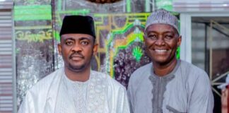 Prof. Gwarzo Announces VC for Franco-British University, Kaduna Prof Gwarzo with New VC, Franco - British University, Prof. Abdullahi Muhammed Sabo