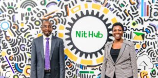 NITDA Boss Calls for Effective Sustainability Models in Universities, Applauds UNILAG The DG, NITDA Kashifu Inuwa CCIE and the Deputy Vice-Chancellor (Development Services), Unilag, Prof. Ayodele Atsenuwa