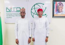 Cyber Security: NITDA, CIFCFIN To Collaborate On Digital Forensics DG, NITDA, Kashifu Inuwa Abdullahi, CCIE & the President,CIFCFIN, Dr. Iliyasu Gashinbak