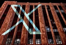 X Launches Enhanced AI Model Grok-2 X Logo on Twitter headquarter