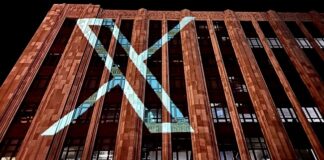 X Launches Enhanced AI Model Grok-2 X Logo on Twitter headquarter