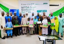 NITDA Empowers 282 Children with Emerging Technology Skills