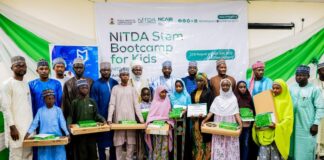 NITDA Empowers 282 Children with Emerging Technology Skills
