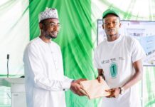 NITDA AI Developers Training, NAIDT, Celebrates One Year of Empowering Nigerian Youths in AI NITDA DG, Kashifu Inuwa Abdullahi, CCIE, with NAIDT Beneficiaries