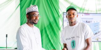 NITDA AI Developers Training, NAIDT, Celebrates One Year of Empowering Nigerian Youths in AI NITDA DG, Kashifu Inuwa Abdullahi, CCIE, with NAIDT Beneficiaries
