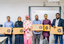 NITDA Grants Laptops to Top 10 Achievers of its Coursera Digital Skills Program