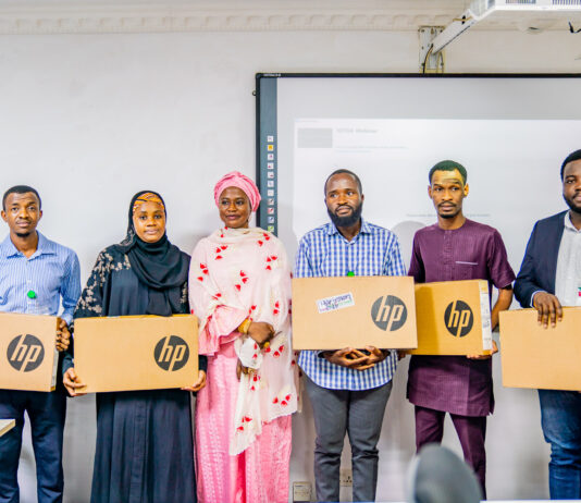 NITDA Grants Laptops to Top 10 Achievers of its Coursera Digital Skills Program