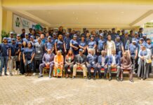 NITDA Mulls Collaboration with CBN to Drive Regulation on Digital Payment NITDA Team with CBN team during CBN 2023 Management Retreat