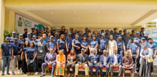 NITDA Mulls Collaboration with CBN to Drive Regulation on Digital Payment NITDA Team with CBN team during CBN 2023 Management Retreat