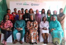 DG NITDA launches Female Founder Training, stresses Need for Digital Job Creation for Women Dr Amina Sambo Magaji with NITDA Female Founder Team