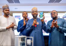 Nija Chat: DG NITDA Unveils App, Describes it as Economy Booster DG, NITDA, Kashifu Inuwa Abdullahi, CCIE when launching the Nija Chat App