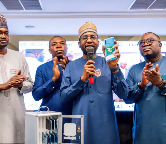 Nija Chat: DG NITDA Unveils App, Describes it as Economy Booster DG, NITDA, Kashifu Inuwa Abdullahi, CCIE when launching the Nija Chat App