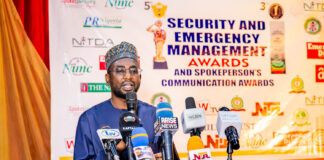 SAEMA/SCA 2023: NITDA Boss Advocates AI Integration for National Productivity DG NITDA, Kashifu Inuwa Abdullahi, CCIE, at SAEMA Award, Abuja.