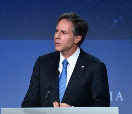 US Secretary of State, Blinken Vows To Drive Tech Revolution In Nigeria The United States secretary of state, Antony Blinken