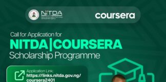 NITDA, Coursera Open Application For Cohort 3 IT Professional Courses
