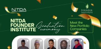 NITDA-FOUNDER Institute Graduates 13 Founders From 2023 Startup Accelerator Programme