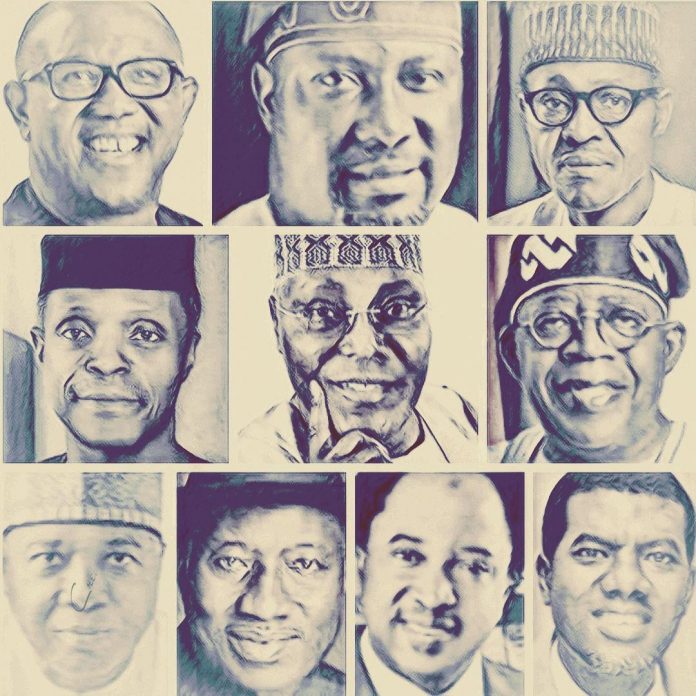 Top Nigerian Politicians on Social Media