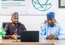 NITDA, NIPSS, Leverage Digital Innovation To Drive Economic Growth DG NITDA, Kashifu Inuwa CCIE with Brigadier General, Abdulrahman Idris, team lead of the Senior Executive Course 46 2024, NIPSS, Kuru, Jos.