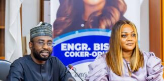 NITDA, NIMC, To Partner On PKI, DPI DG NITDA, Kashifu Inuwa with DG of NIMC, Engr. Bisoye Coker-Odusote.