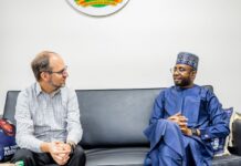 Improving Food Security Using Digital Solutions, by Shuaib S. Agaka DG NITDA, Kashifu Inuwa Abdullahi CCIE, with USAID Executive, Josh Woodard