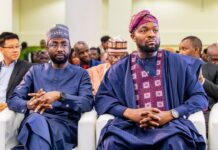 FG Unveils local language model for AI development HM, FMCIDE, Dr. Bosun Tijani (right) alongside the DG NITDA, Kashifu Inuwa CCIE (left) at the National AI Strategy workshop