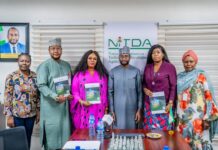 Digital Transformation: NITDA Takes Digital Technologies to Grassroots DG NITDA, Kashifu Inuwa CCIE (middle) alongside Director CAER, NITDA, Hadiza Umar (right) SSA to the President, Comm. Engagement in Nigeria