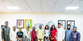 Digital Literacy: NITDA to Deliver Initiatives through Innovative Ideas DG NITDA, Kashifu with Executive Director of Operations and Programmes of Afre.lib Mrs Joice Gomina, members of NITDA Management team and other representatives of Afre.lib