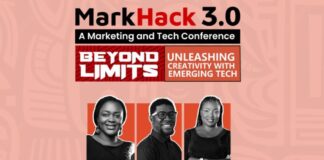 SUBA Capital Emerges Top 10 Finalists At MarkHack 3.0 L-R: unyime Harrison, Silas Ozoya, Adaku Ekwueme