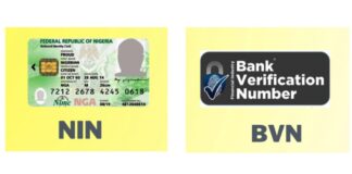 BVN Enrollments in Nigeria Reach 63.4 Million – NIBSS BVN-and-NIN Image