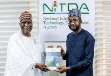 Digital Literacy: DG NITDA Calls For Curriculum Overhaul To Meet 21st Century Needs DG NITDA, Kashifu Inuwa Abdullahi with ED of NERDC, Prof. Janaidu Ismail